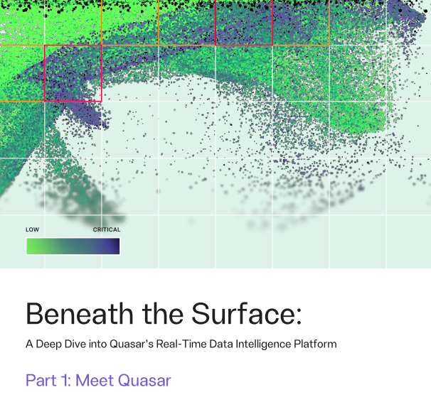 Beneath the Surface: A Deep Dive into Quasar’s Real-Time Data Intelligence Platform (Part 1)